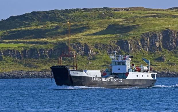 MV Canna Rathlin Ferry