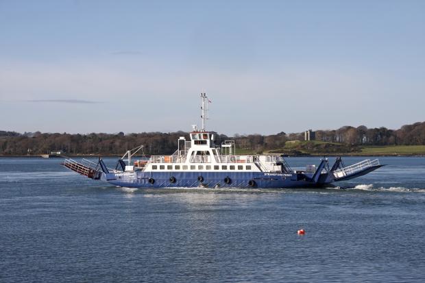 MV Strangford